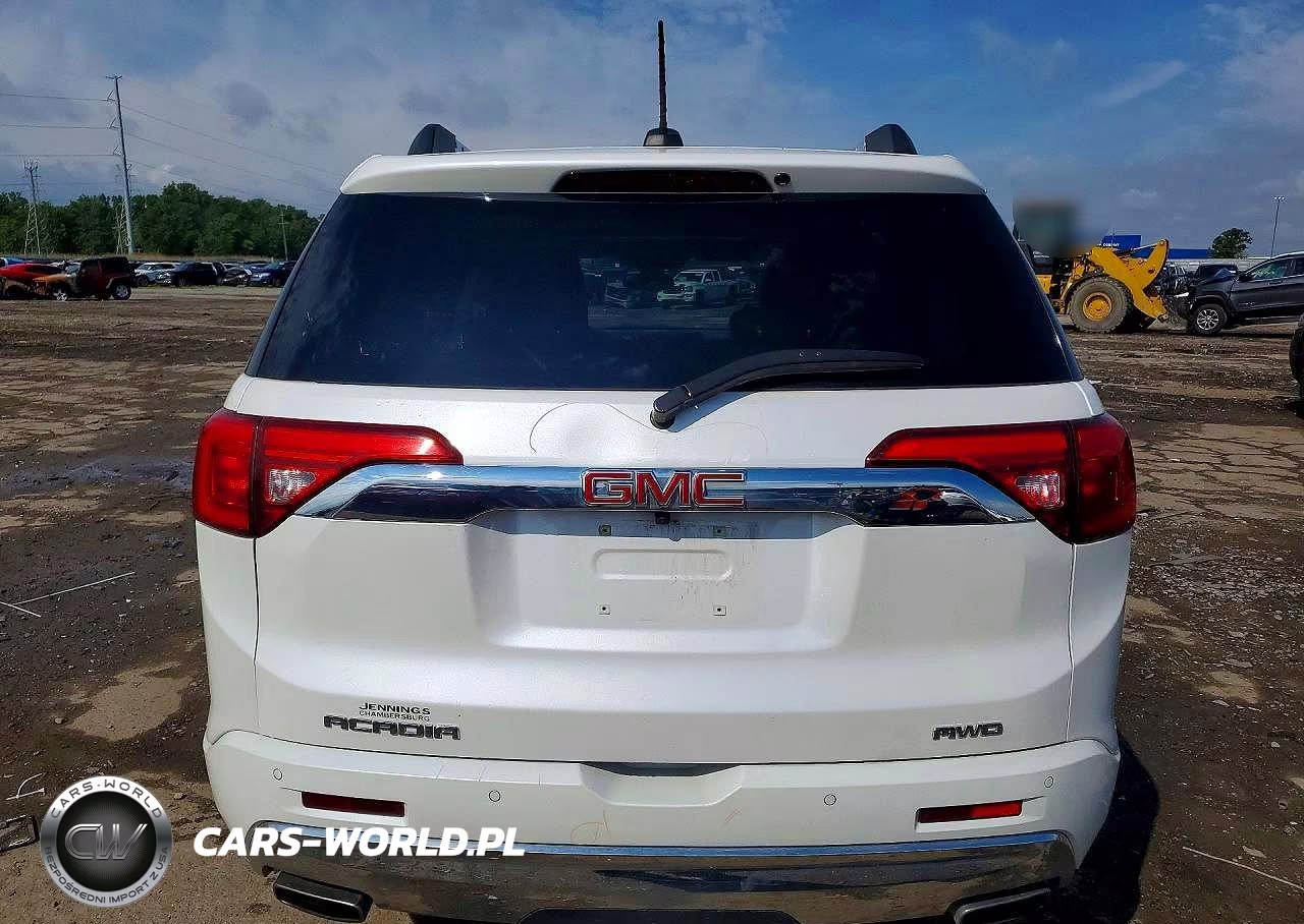 2018 GMC Acadia Denali VIN:1GKKNXLS3JZ159709 - 6