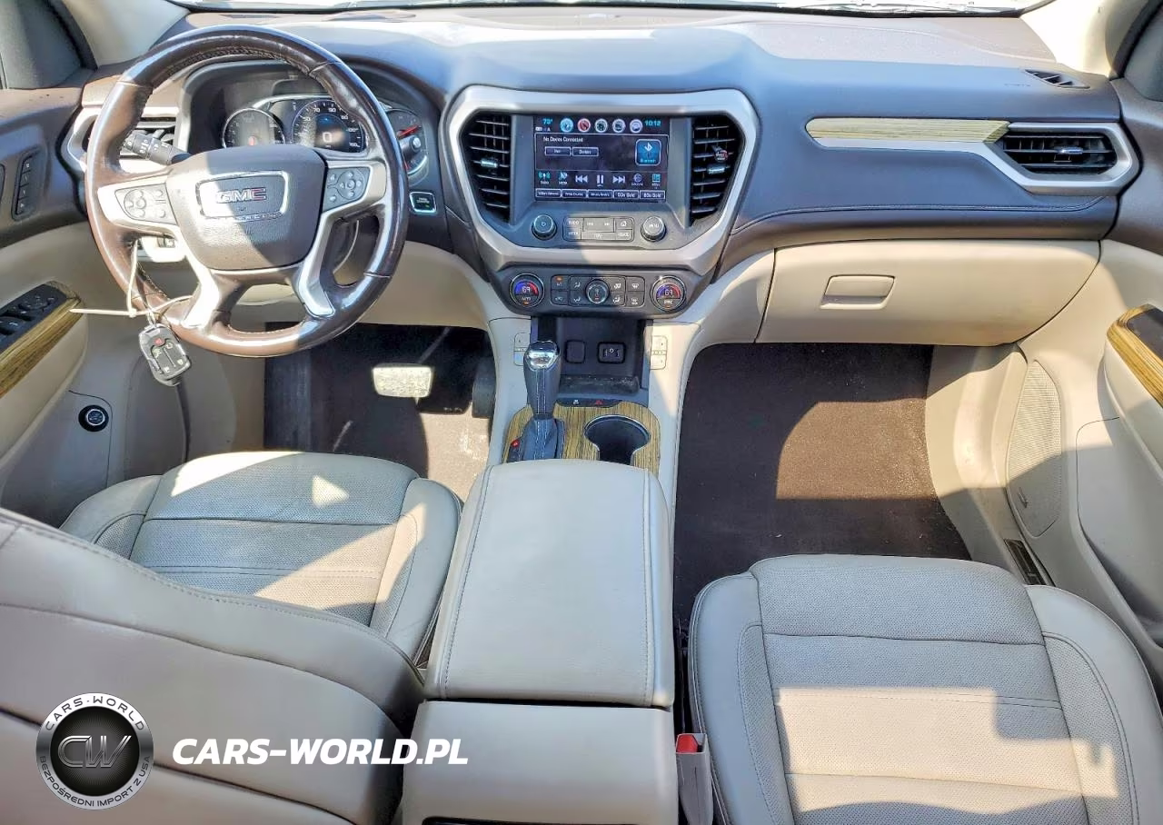 2018 GMC Acadia Denali VIN:1GKKNXLS3JZ159709 - 8