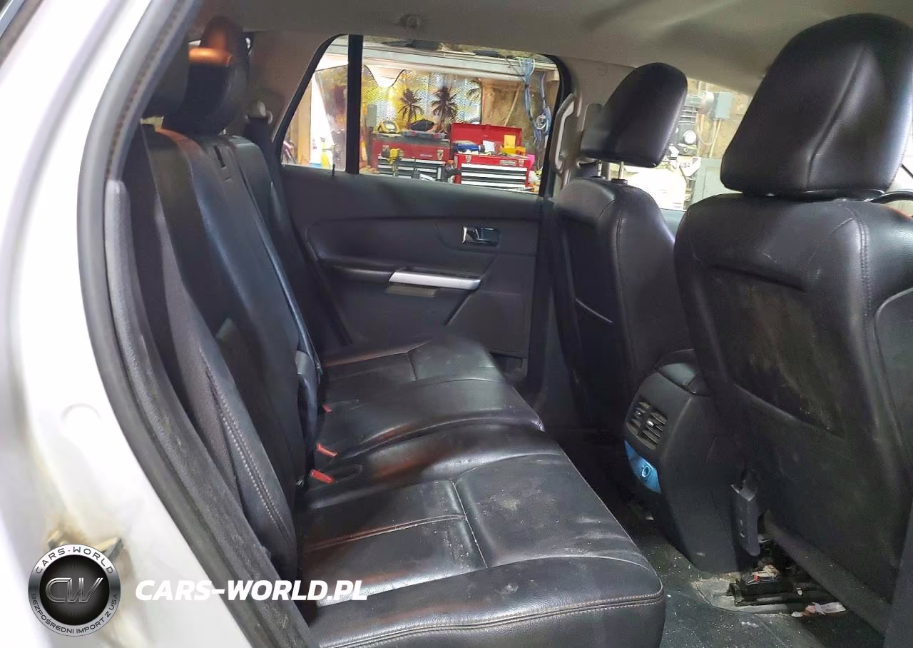 2011 Ford Edge Limited VIN:2FMDK4KC6BBA77091 - 11