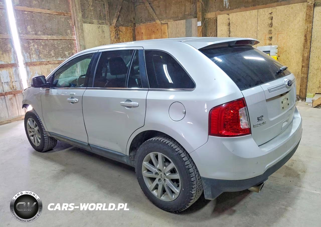 2011 Ford Edge Limited VIN:2FMDK4KC6BBA77091 - 2