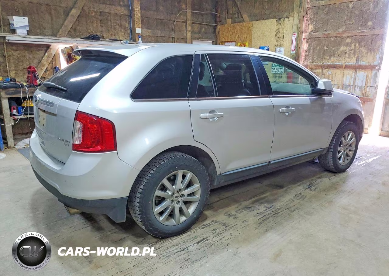 2011 Ford Edge Limited VIN:2FMDK4KC6BBA77091 - 3
