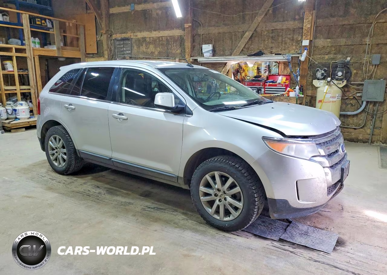 2011 Ford Edge Limited VIN:2FMDK4KC6BBA77091 - 4
