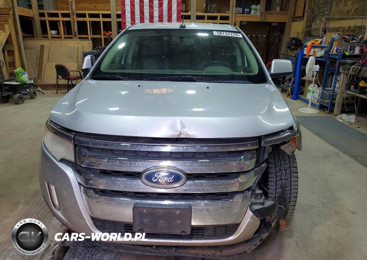 2011 Ford Edge Limited VIN:2FMDK4KC6BBA77091 - 5