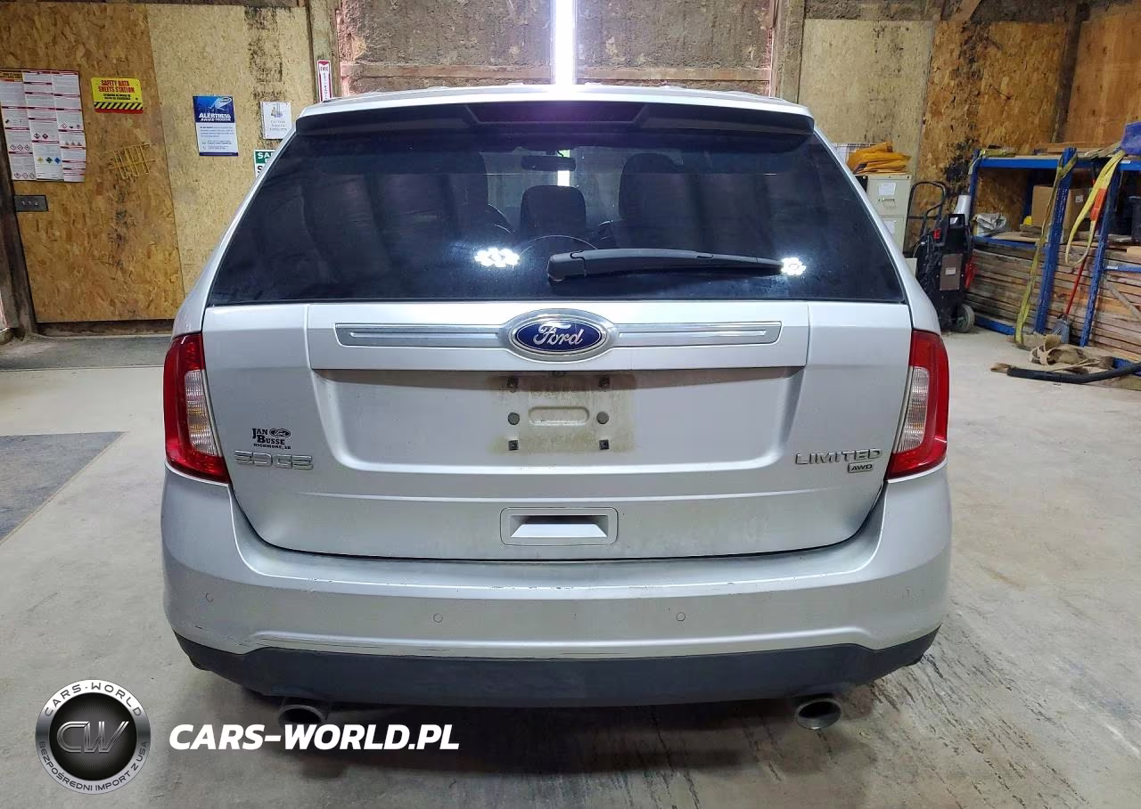 2011 Ford Edge Limited VIN:2FMDK4KC6BBA77091 - 6