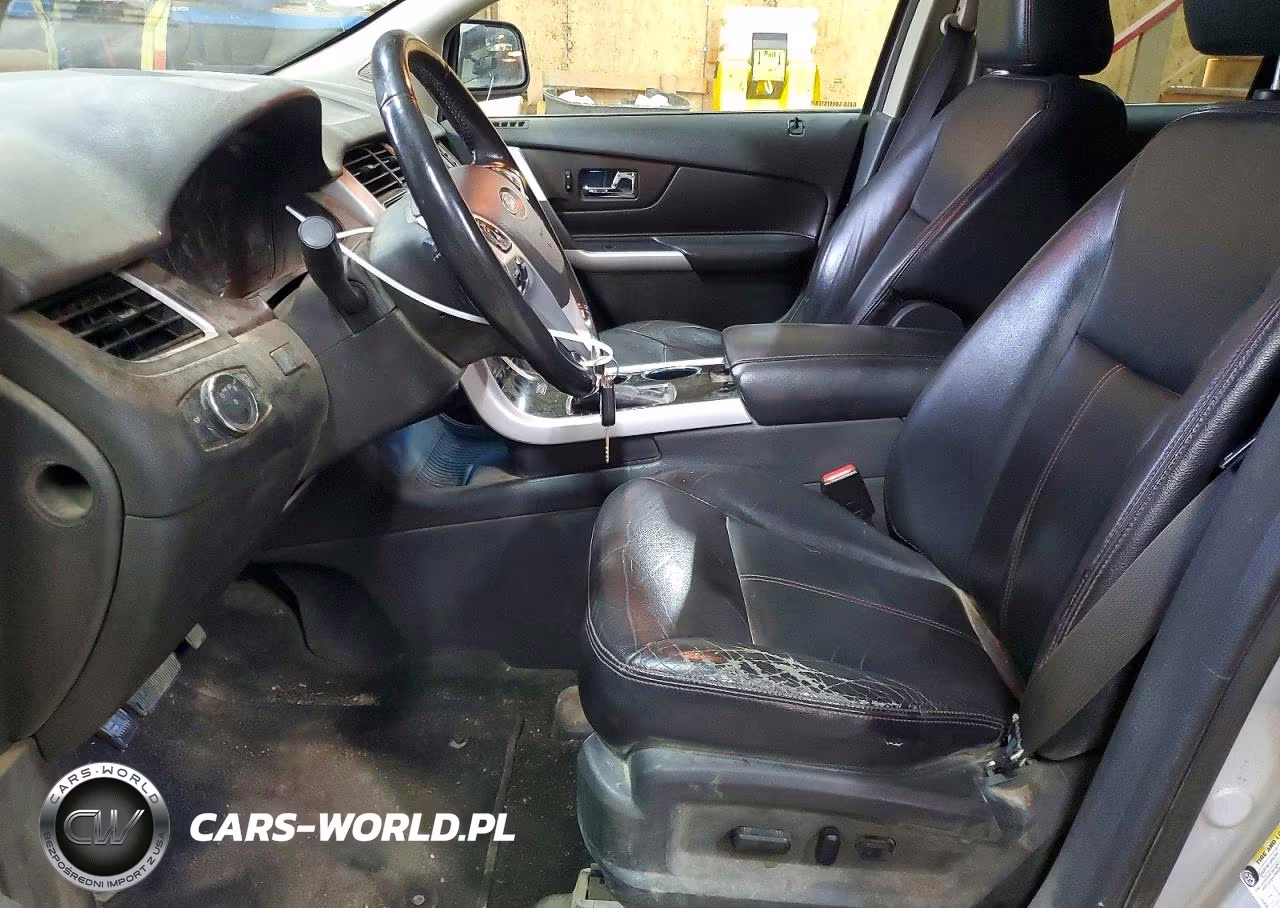 2011 Ford Edge Limited VIN:2FMDK4KC6BBA77091 - 7
