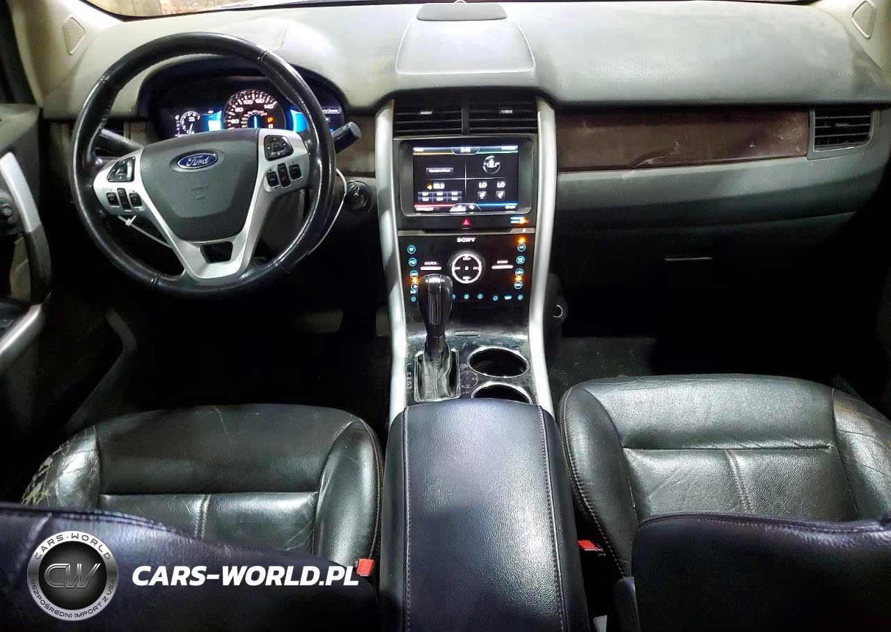 2011 Ford Edge Limited VIN:2FMDK4KC6BBA77091 - 8