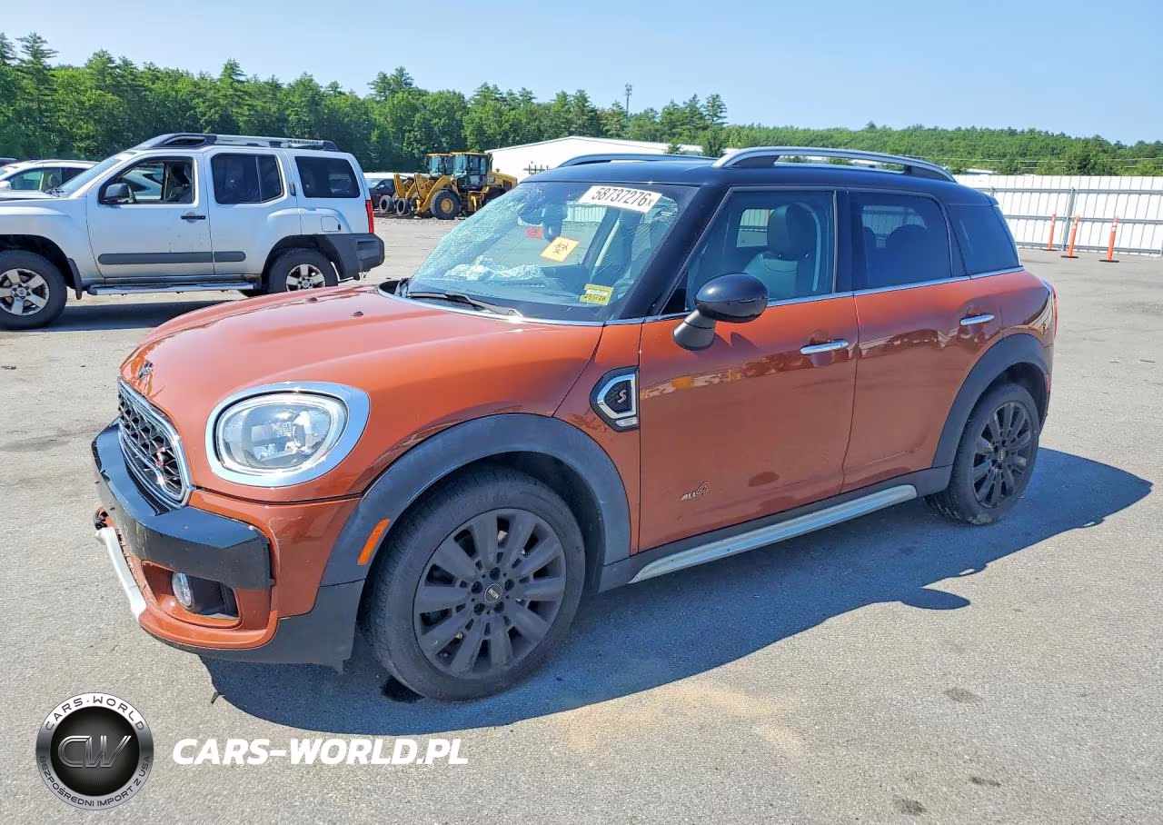 2019 Mini Cooper S Countryman All4 – zdjęcie 1 z 12