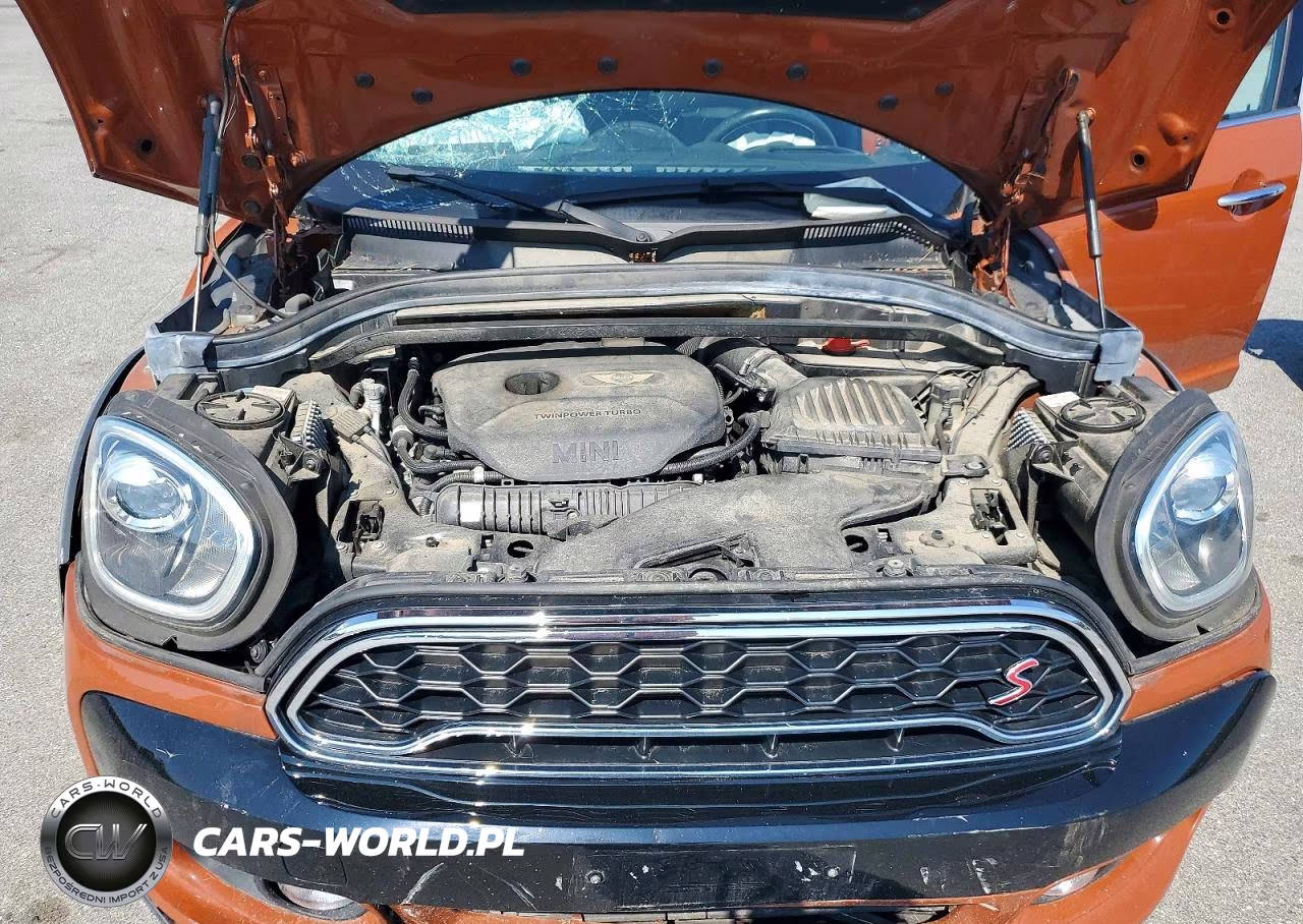 2019 Mini Cooper S Countryman All4 VIN:WMZYT5C53K3E63950 - 11