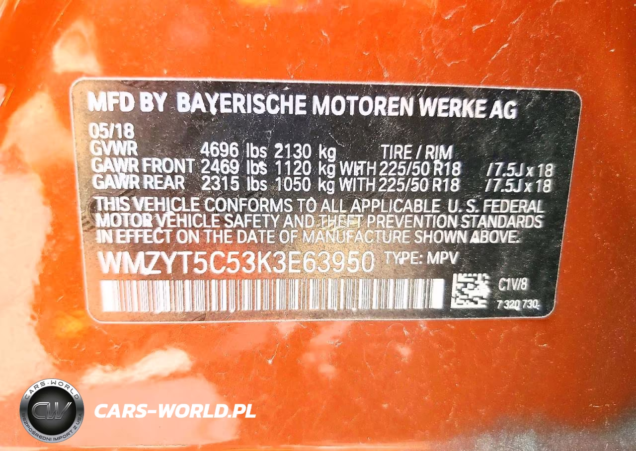 2019 Mini Cooper S Countryman All4 VIN:WMZYT5C53K3E63950 - 12