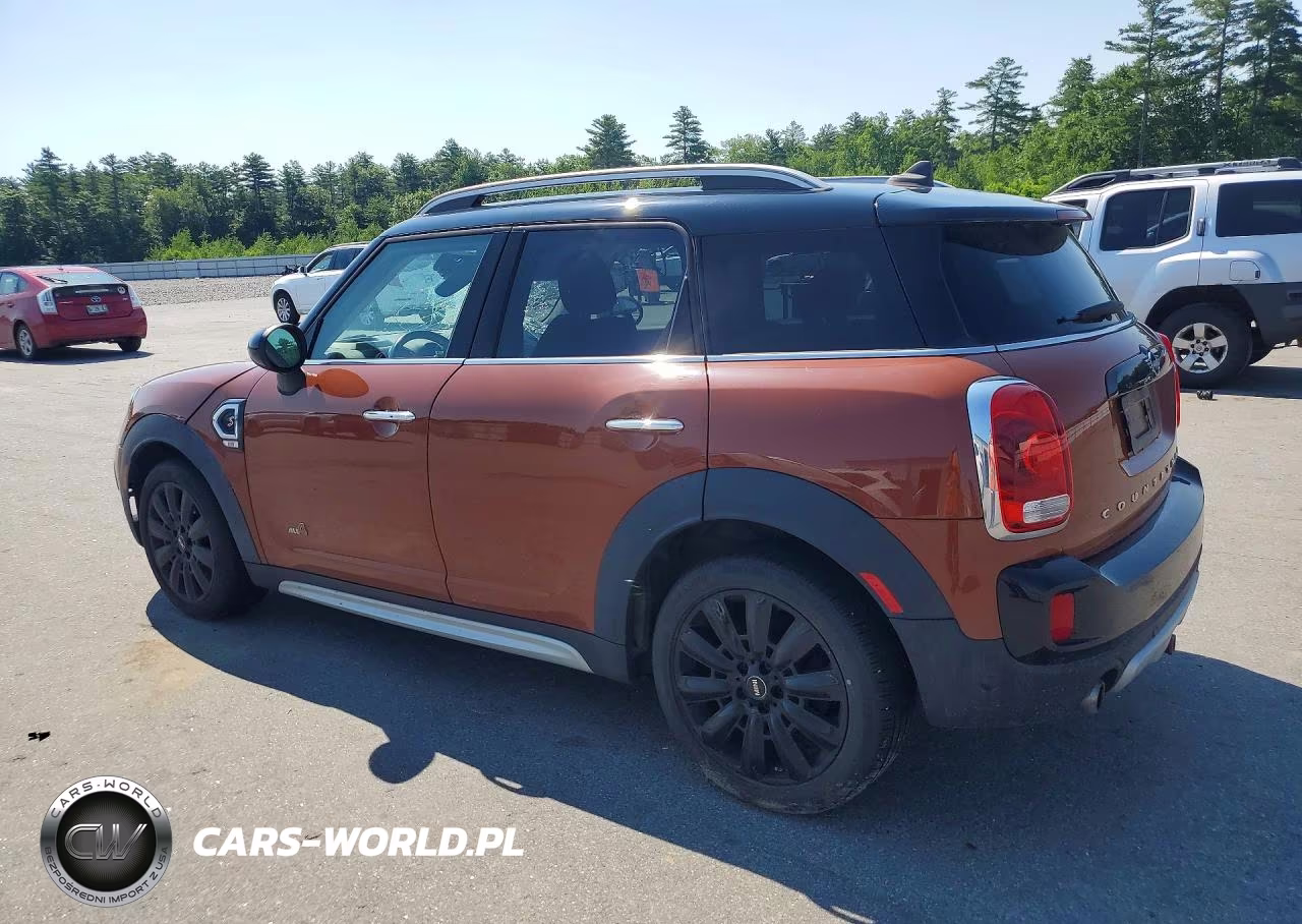 2019 Mini Cooper S Countryman All4 VIN:WMZYT5C53K3E63950 - 2