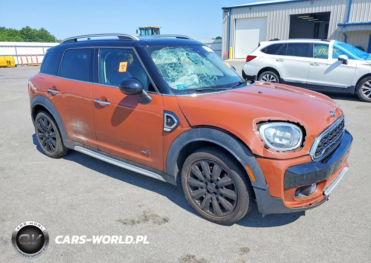 2019 Mini Cooper S Countryman All4 VIN:WMZYT5C53K3E63950 - 4