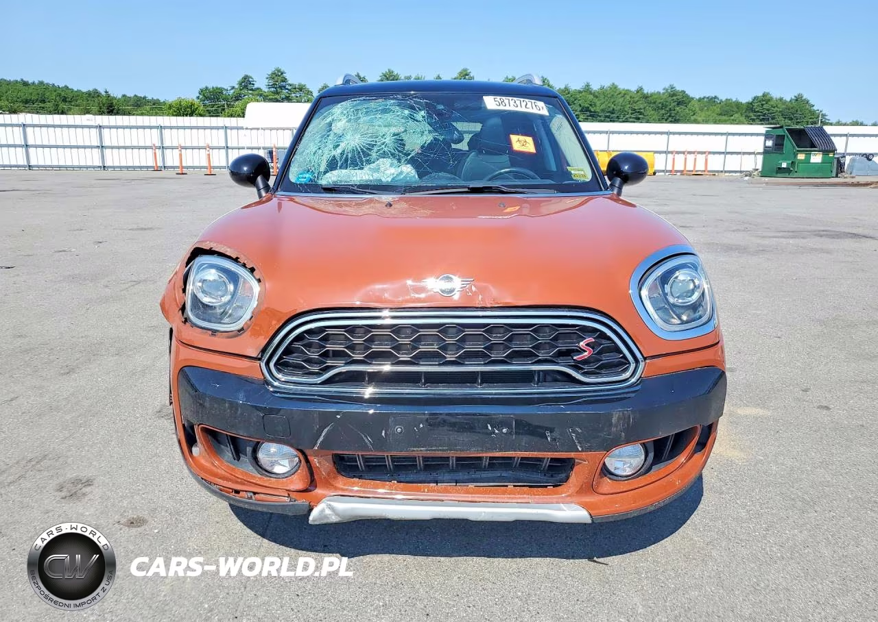 2019 Mini Cooper S Countryman All4 VIN:WMZYT5C53K3E63950 - 5