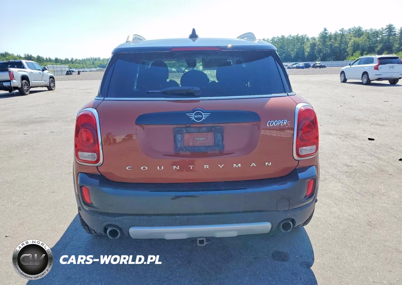2019 Mini Cooper S Countryman All4 VIN:WMZYT5C53K3E63950 - 6