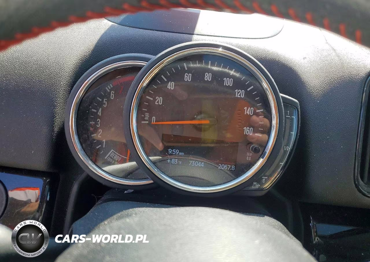 2019 Mini Cooper S Countryman All4 VIN:WMZYT5C53K3E63950 - 9