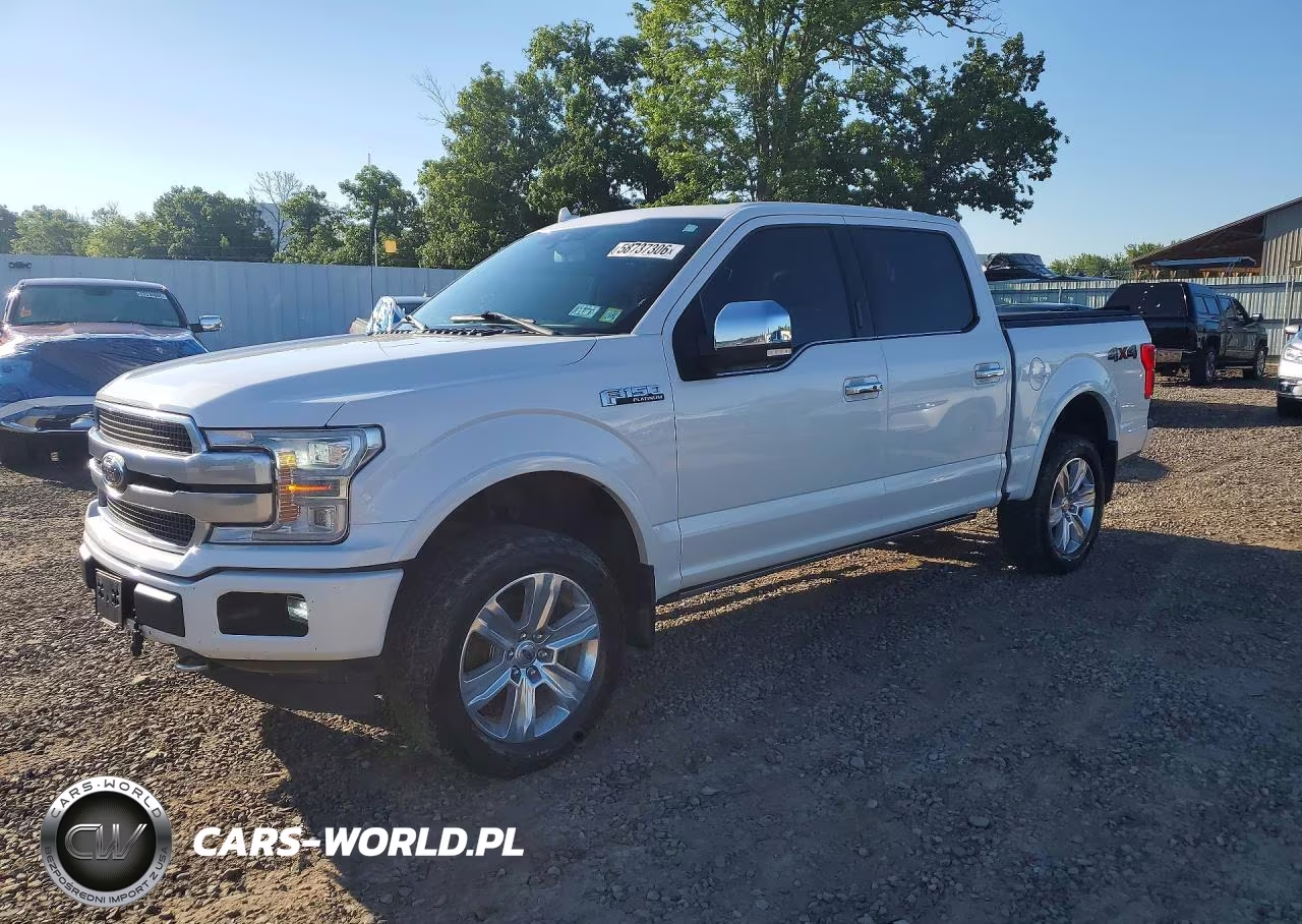2018 Ford F-150 Platinum – zdjęcie 1 z 13