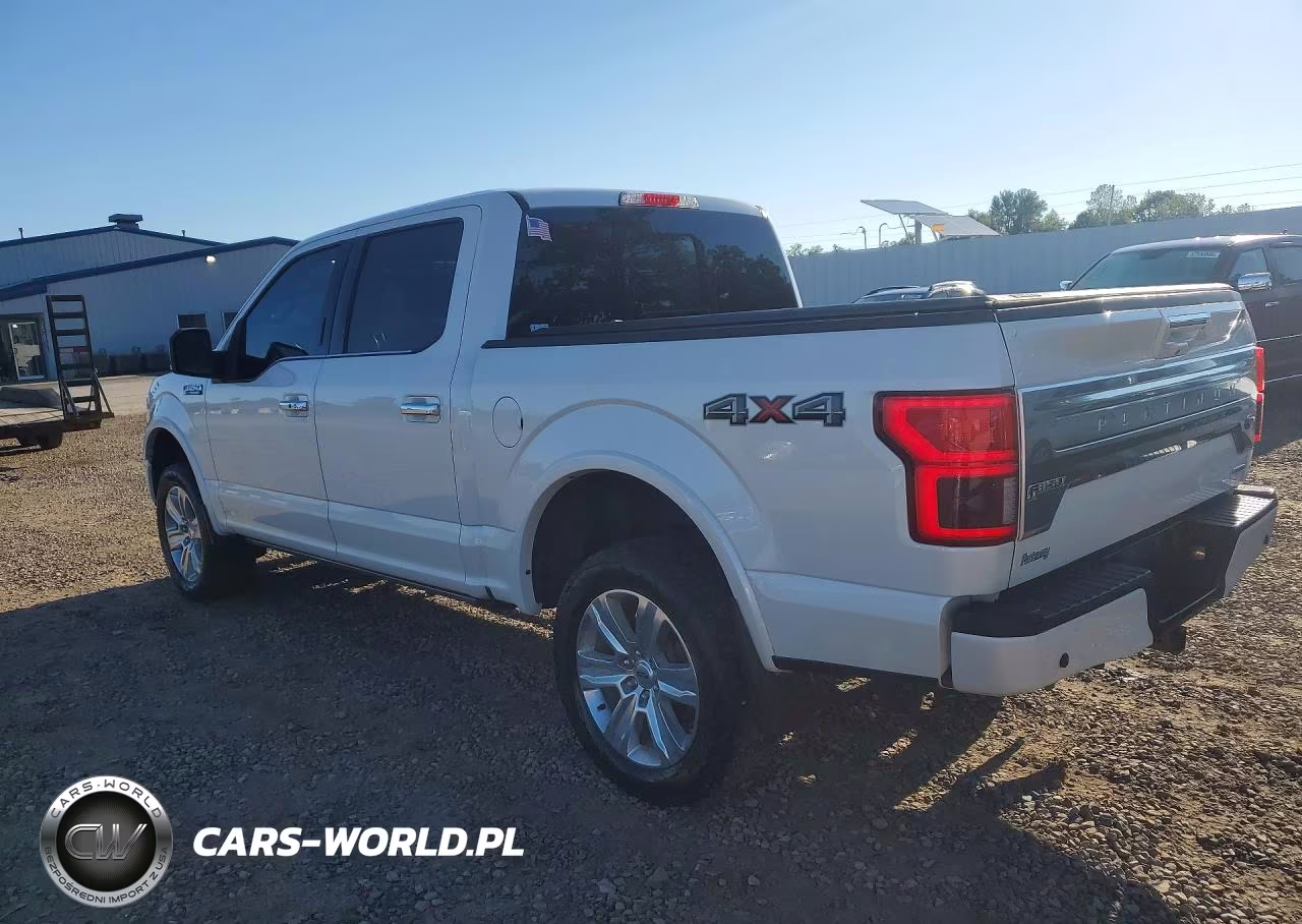 2018 Ford F-150 Platinum VIN:1FTEW1EG2JFC68059 - 2