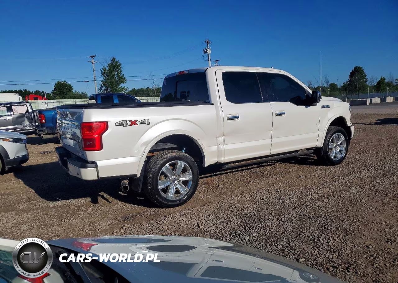 2018 Ford F-150 Platinum VIN:1FTEW1EG2JFC68059 - 3