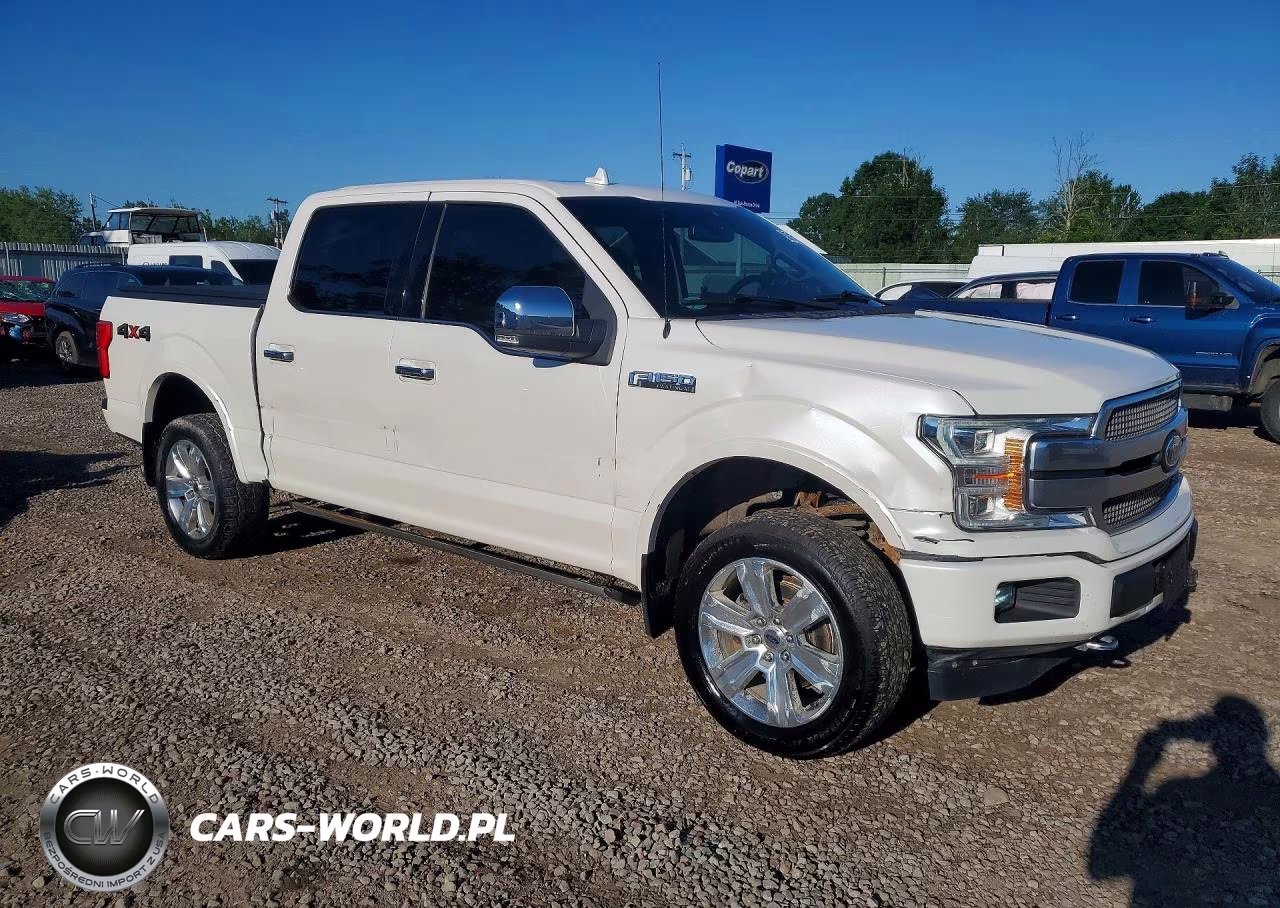2018 Ford F-150 Platinum VIN:1FTEW1EG2JFC68059 - 4