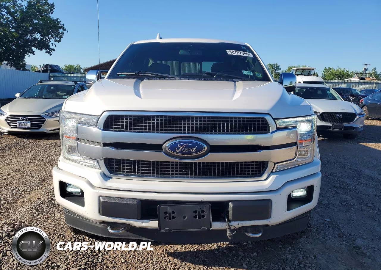 2018 Ford F-150 Platinum VIN:1FTEW1EG2JFC68059 - 5