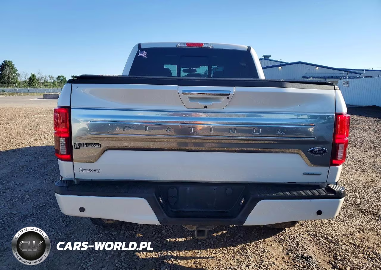 2018 Ford F-150 Platinum VIN:1FTEW1EG2JFC68059 - 6