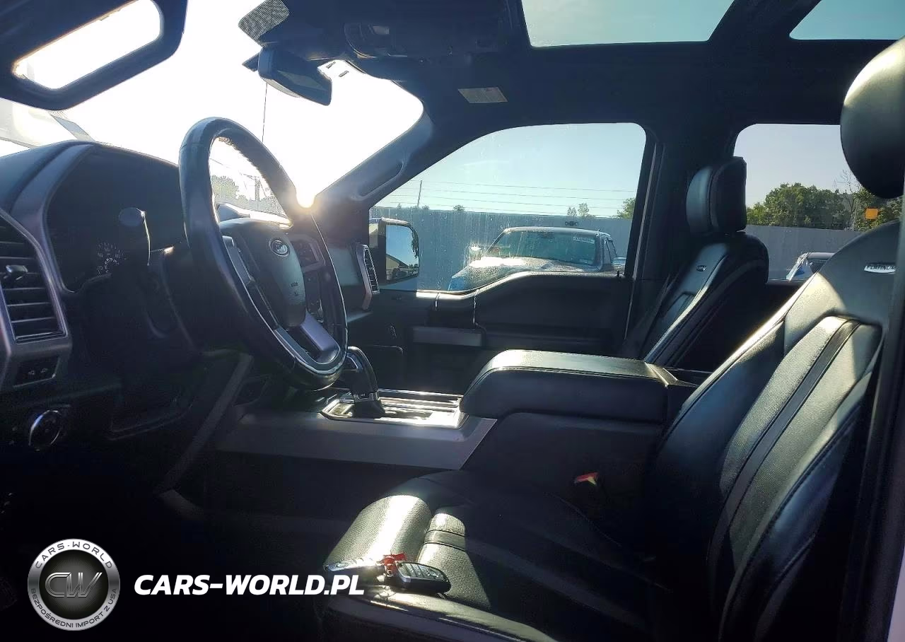 2018 Ford F-150 Platinum VIN:1FTEW1EG2JFC68059 - 7
