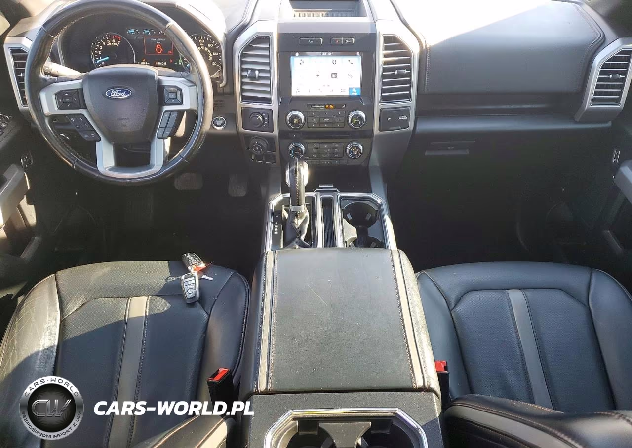2018 Ford F-150 Platinum VIN:1FTEW1EG2JFC68059 - 8