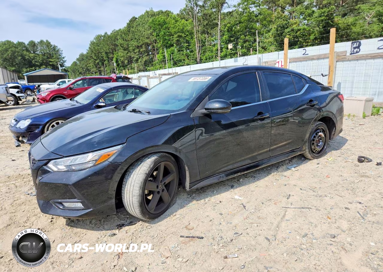 2022 Nissan Sentra Sr – zdjęcie 1 z 13