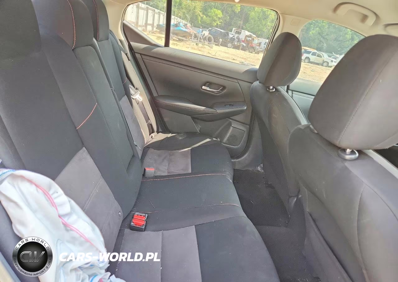 2022 Nissan Sentra Sr VIN:3N1AB8DV9NY263039 - 10