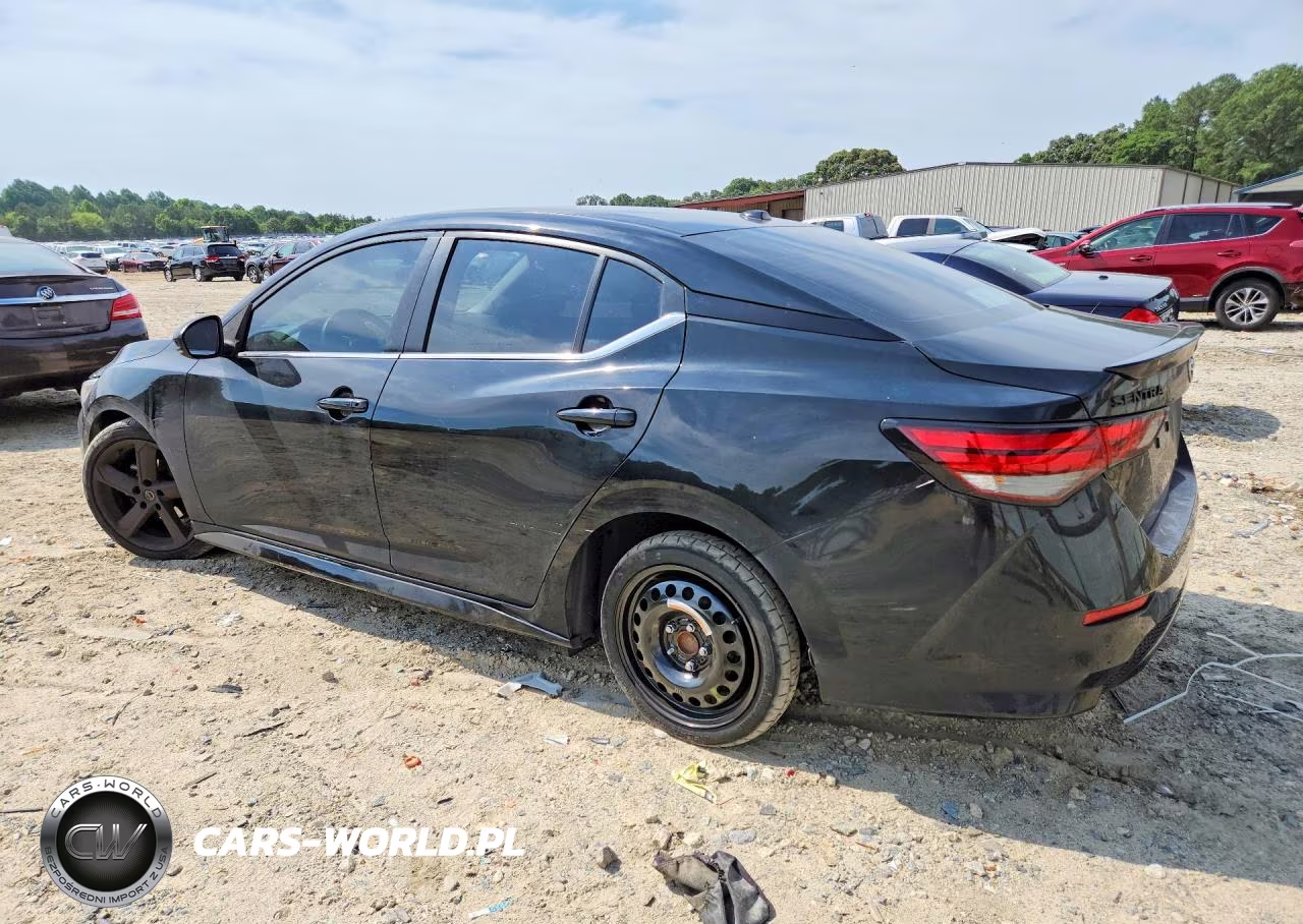 2022 Nissan Sentra Sr VIN:3N1AB8DV9NY263039 - 2