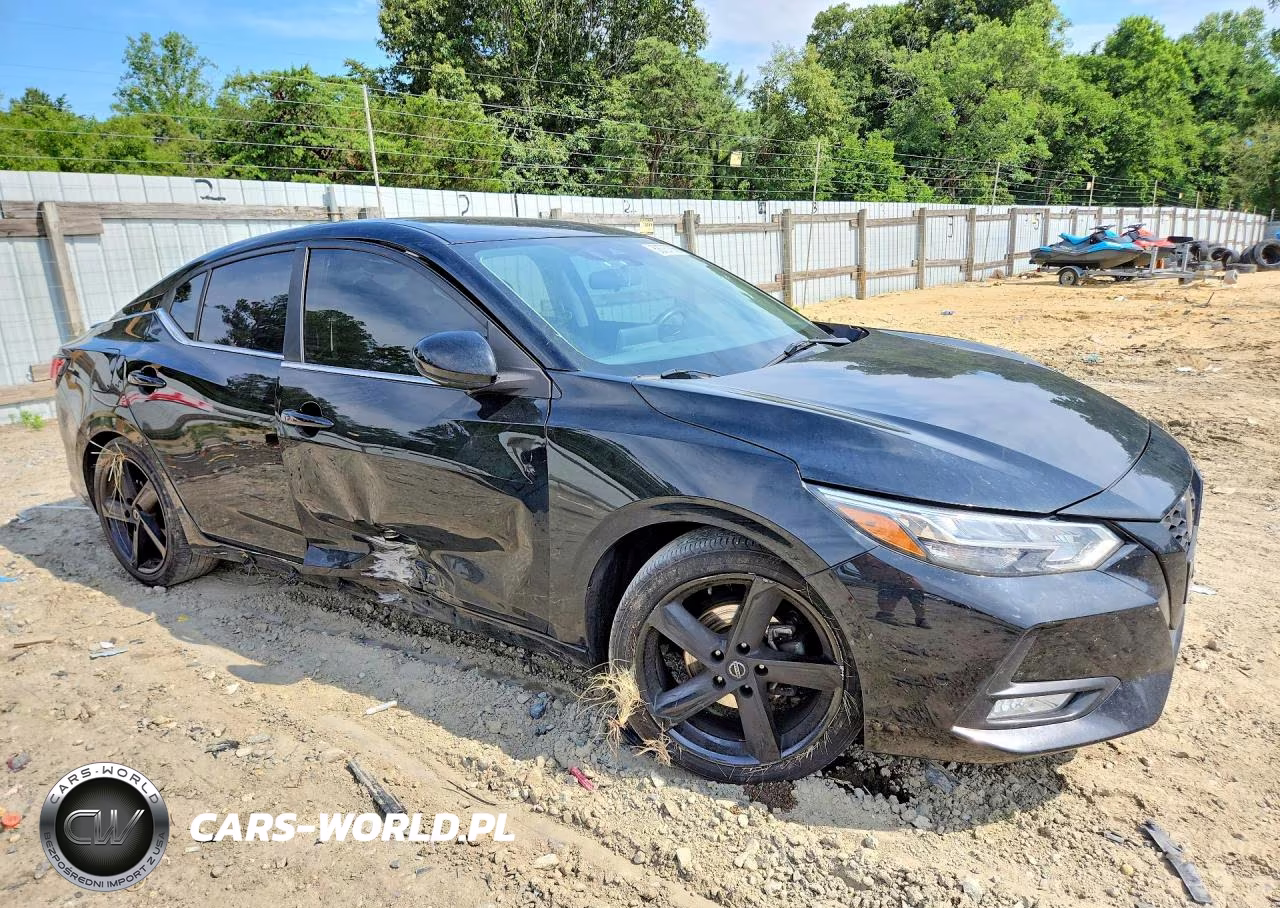 2022 Nissan Sentra Sr VIN:3N1AB8DV9NY263039 - 4