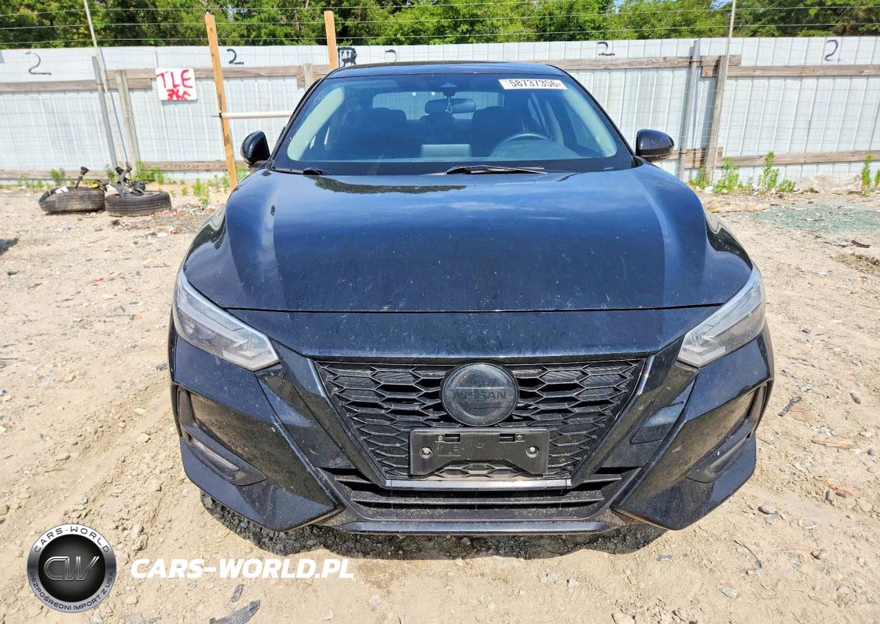 2022 Nissan Sentra Sr VIN:3N1AB8DV9NY263039 - 5