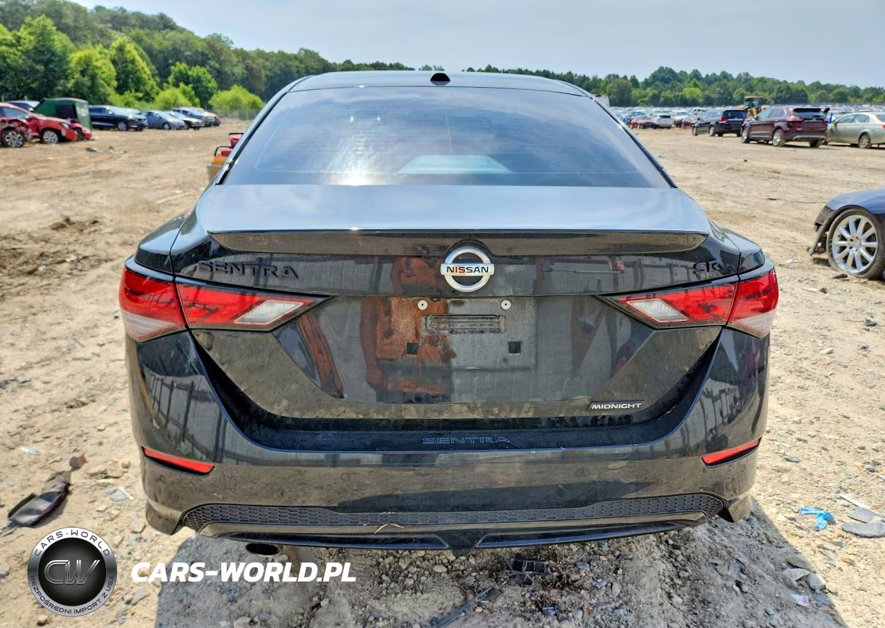 2022 Nissan Sentra Sr VIN:3N1AB8DV9NY263039 - 6