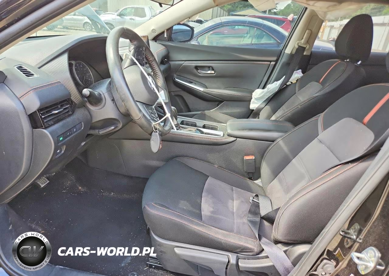 2022 Nissan Sentra Sr VIN:3N1AB8DV9NY263039 - 7