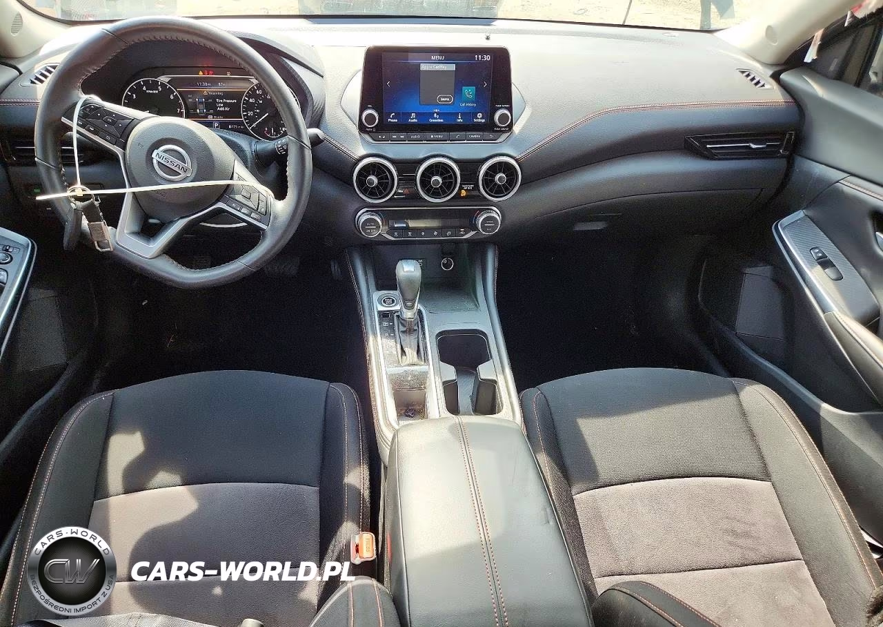 2022 Nissan Sentra Sr VIN:3N1AB8DV9NY263039 - 8