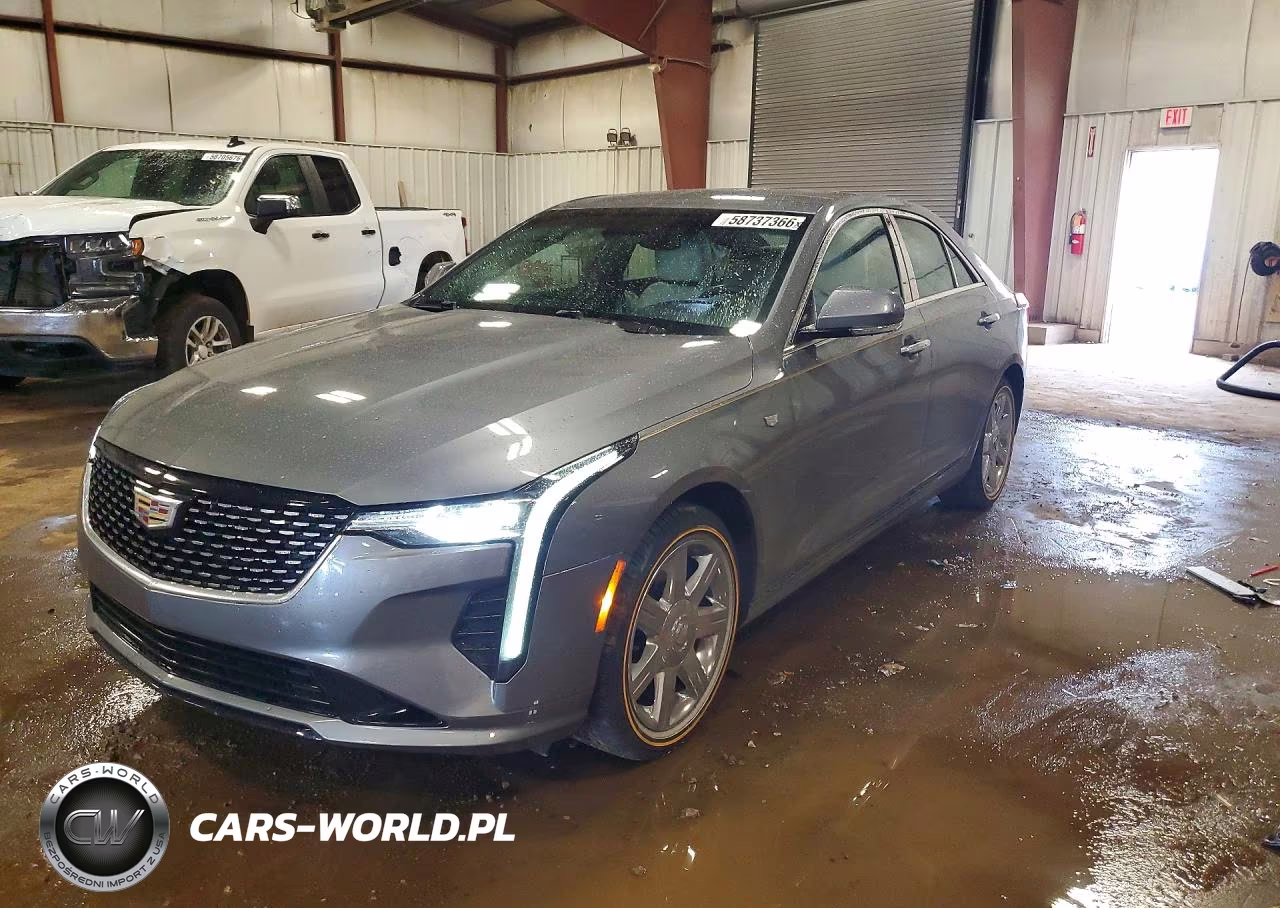 2020 Cadillac Ct4 Luxury