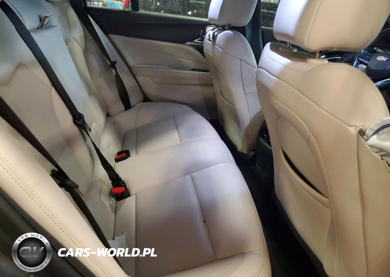 2020 Cadillac Ct4 Luxury VIN:1G6DE5RK9L0152631 - 10