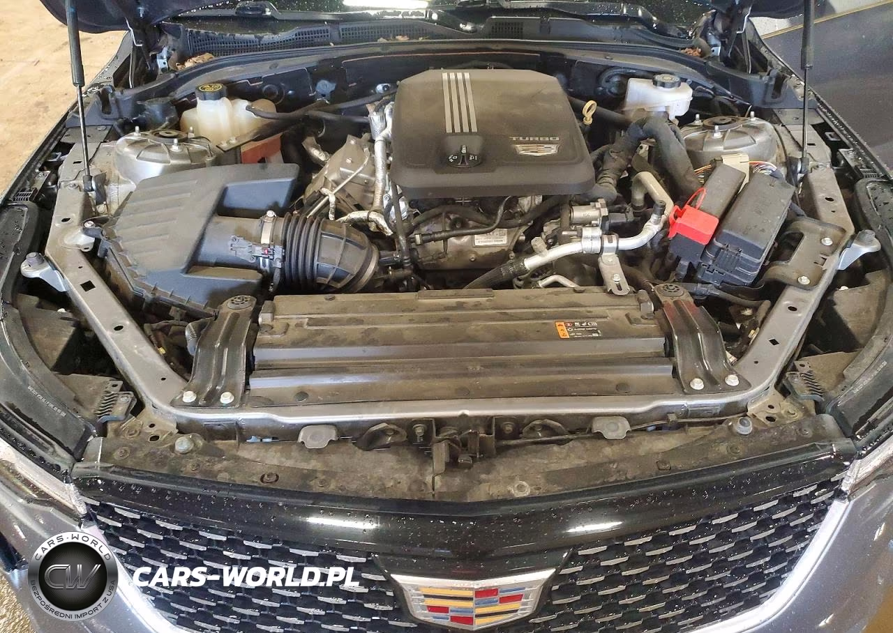 2020 Cadillac Ct4 Luxury VIN:1G6DE5RK9L0152631 - 11