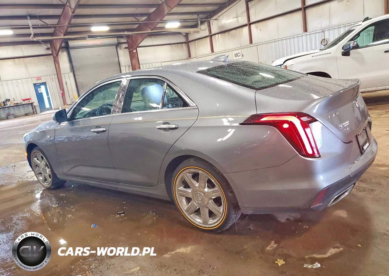 2020 Cadillac Ct4 Luxury VIN:1G6DE5RK9L0152631 - 2