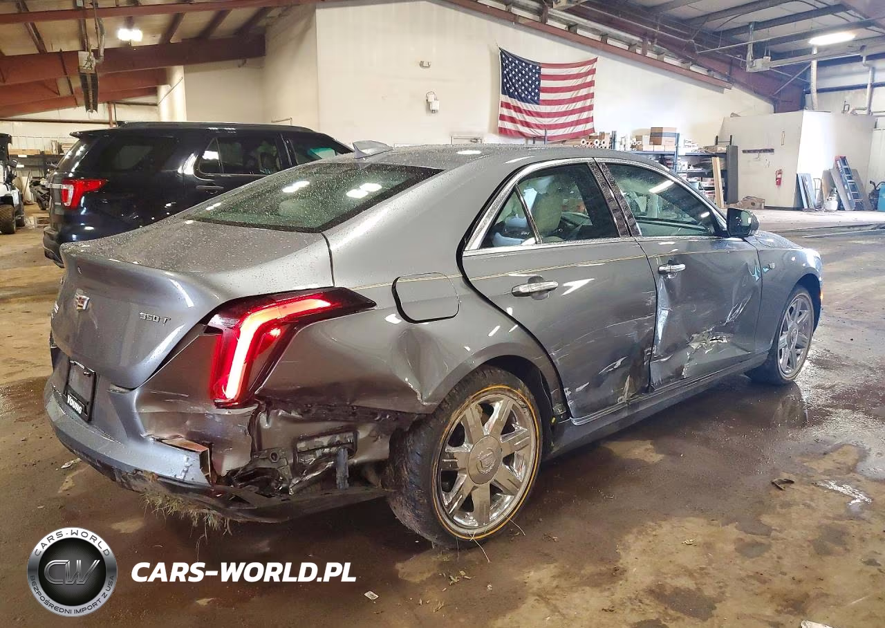 2020 Cadillac Ct4 Luxury VIN:1G6DE5RK9L0152631 - 3