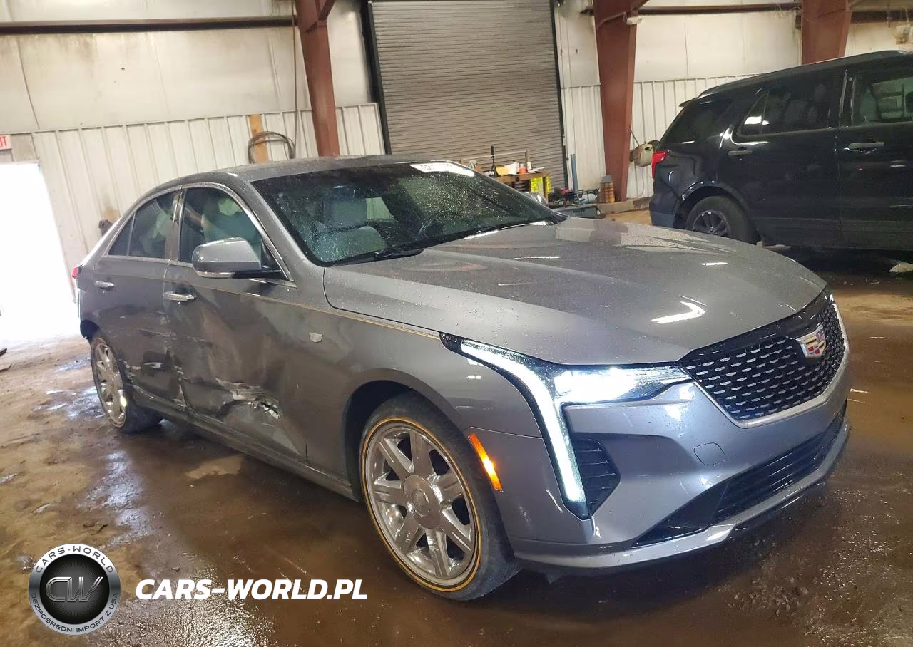 2020 Cadillac Ct4 Luxury VIN:1G6DE5RK9L0152631 - 4