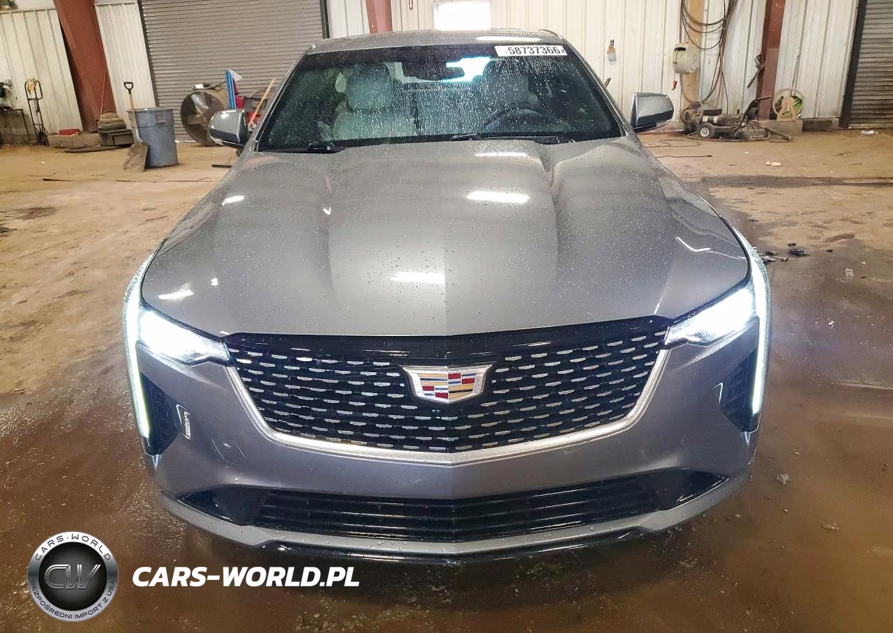 2020 Cadillac Ct4 Luxury VIN:1G6DE5RK9L0152631 - 5