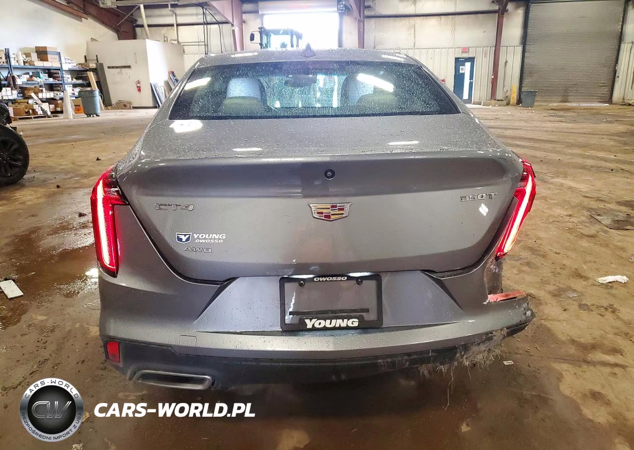 2020 Cadillac Ct4 Luxury VIN:1G6DE5RK9L0152631 - 6