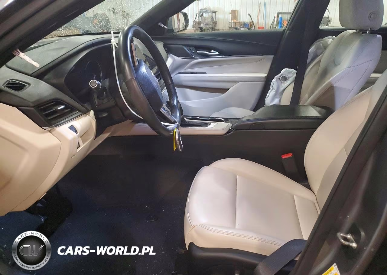 2020 Cadillac Ct4 Luxury VIN:1G6DE5RK9L0152631 - 7