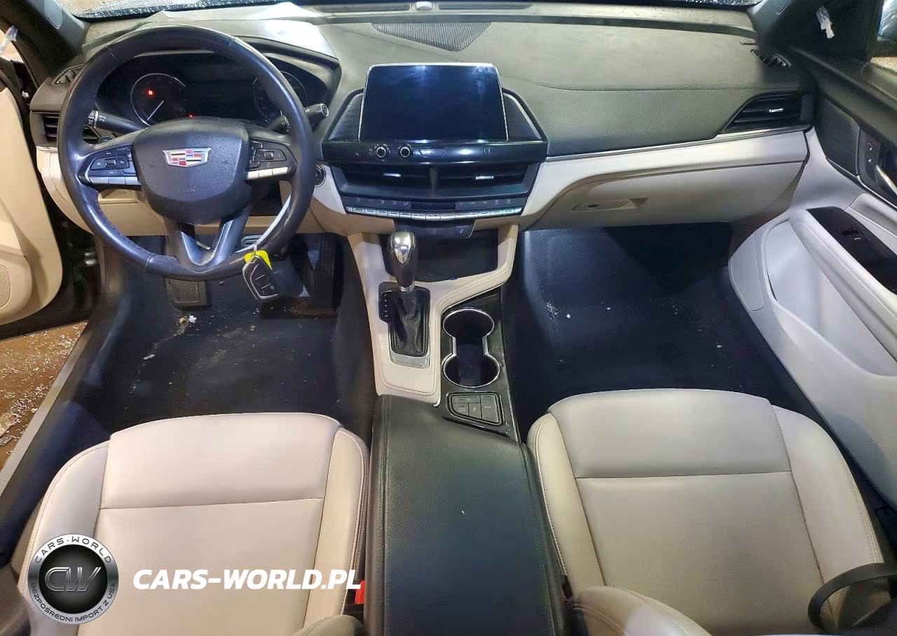 2020 Cadillac Ct4 Luxury VIN:1G6DE5RK9L0152631 - 8
