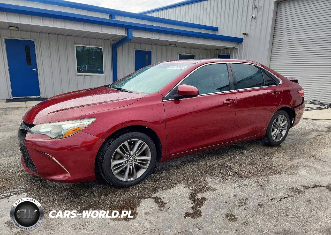 2016 Toyota Camry Se – zdjęcie 1 z 12