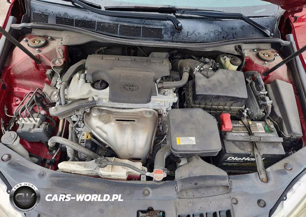 2016 Toyota Camry Se VIN:4T1BF1FK6GU601210 - 11