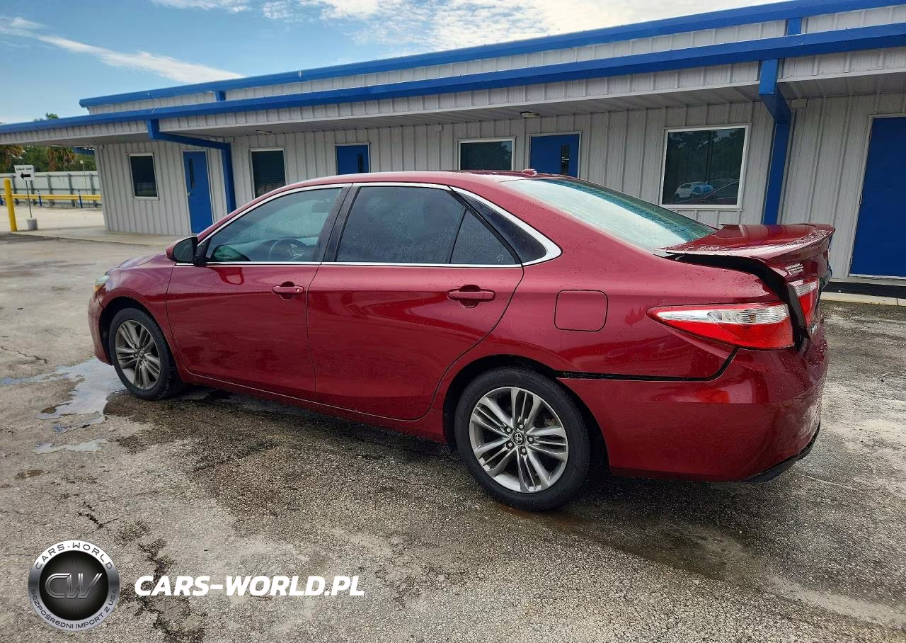 2016 Toyota Camry Se VIN:4T1BF1FK6GU601210 - 2