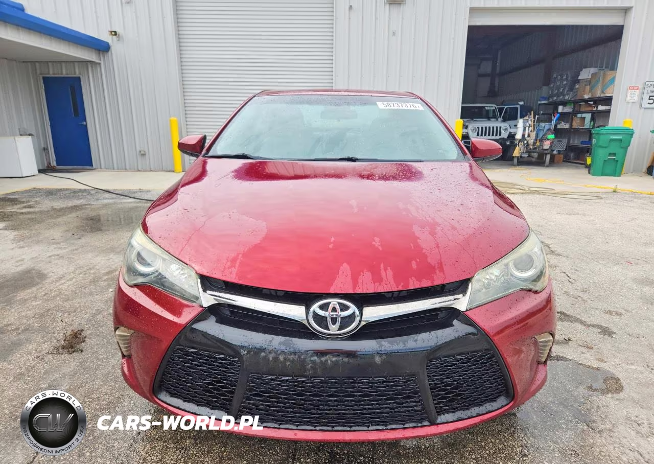 2016 Toyota Camry Se VIN:4T1BF1FK6GU601210 - 5