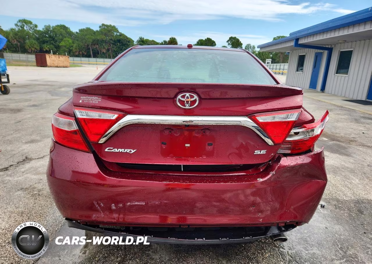 2016 Toyota Camry Se VIN:4T1BF1FK6GU601210 - 6