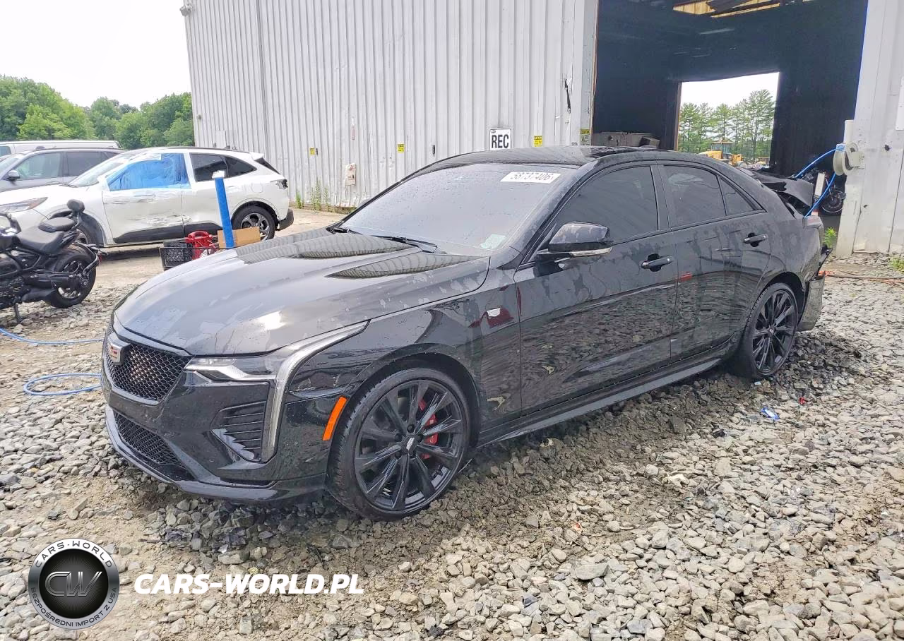 2024 Cadillac Ct4 Sport – zdjęcie 1 z 12